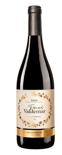 Fincas Valdemar Gran Reserva 2015