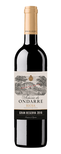 Señorío de Ondarre Gran Reserva 2016