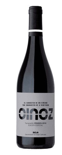 Oinoz Edición Especial Crianza 2019