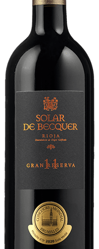 Solar de Becquer Gran Reserva 2011