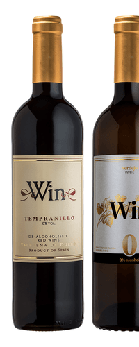 Win Tempranillo y Win Verdejo
