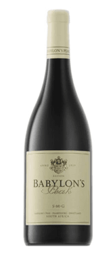 Babylon’s Peak – Shiraz Mourvedre Grenache 2017