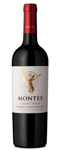 Montes – Classic Series Cabernet Sauvignon 2018