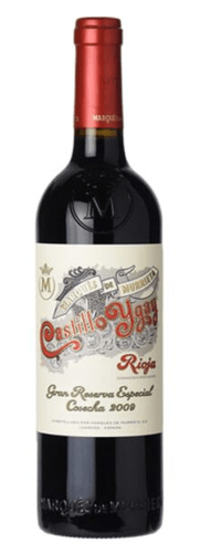 Marqués de Murrieta – Castillo Ygay Gran Reserva Especial Tinto 2010