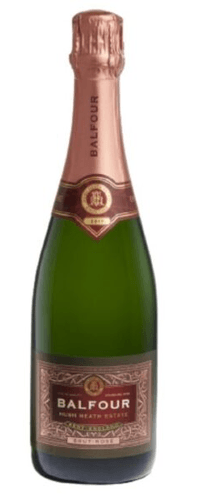Hush Heath Estate – Balfour Brut Rosé Champagne  2017