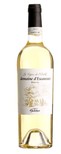 Domaine d’Escausses – La Vigne de l’Oubli Gaillac Blanc Sec 2017