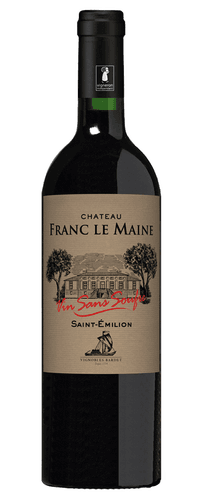 Vignobles Bardet, Franc Le Maine Sans Soufre 2018, Saint-Emilion
