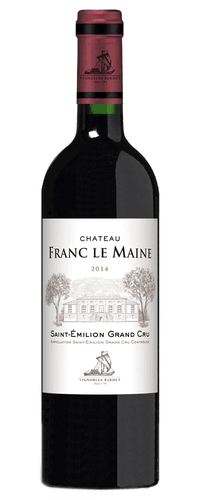 Vignobles Bardet, Franc Le Maine 2015, Saint-Emilion Grand Cru
