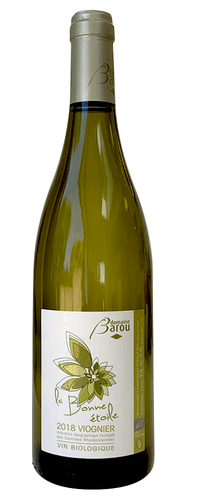 Domaine Barou, Viognier 2018, Collines Rhodaniennes white