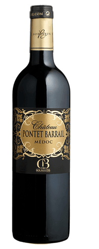 Château Labadie, Château Pontet Barrail 2015, Medoc Cru Bourgeois