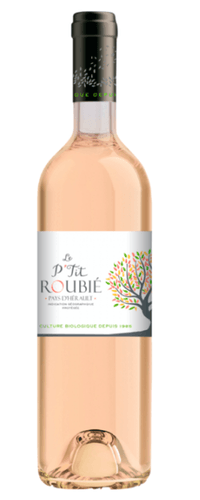 Domaine de Petit Roubié, Le P'tit Roubié , Pays d'Oc, Rosé 2022