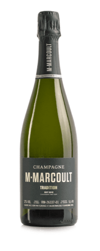 Michel Marcoult, Champagne brut new Tradition NV
