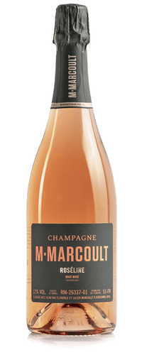 Michel Marcoult, Champagne brut rosé NV, Roséline