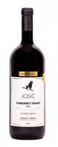 Josić Cabernet Franc 2017- Magnum