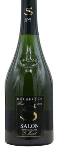 Salon Cuvee 'S' Le Mesnil Blanc De Blancs Brut Champagne  2002
