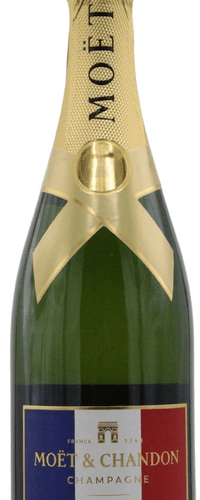 Moet & Chandon Brut Imperial Limited Edition France Golden Trophy Champagne