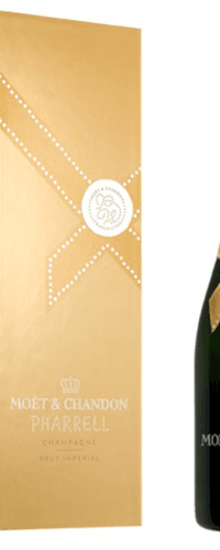 Moet & Chandon Brut Imperial Limited Edition Pharrell Williams Champagne