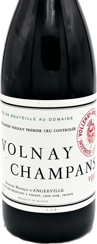Marquis d´Angerville Volnay Champans 1993