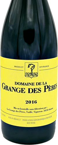 Domaine de la Grange des Peres Grange des Peres rouge 2016