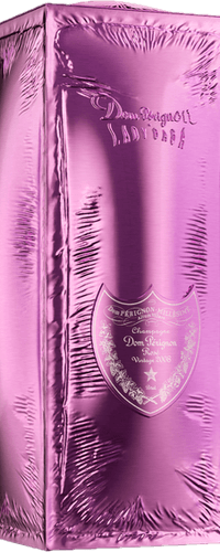 Dom Perignon Vintage Brut Rose Lady Gaga Champagne  2008