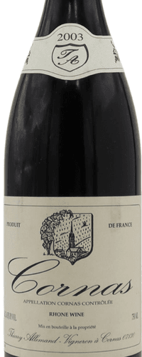 Allemand Thierry Cornas 2003