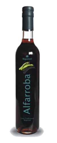 Carob Liqueur