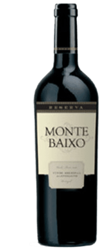 Monte Baixo Red Reserve Wine Alentejo