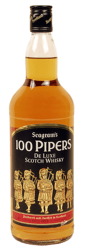 100 Pipers Whisky