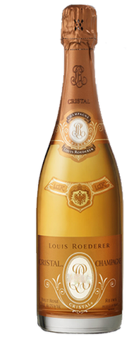 Champagne Cristal Rosé Louis Roederer