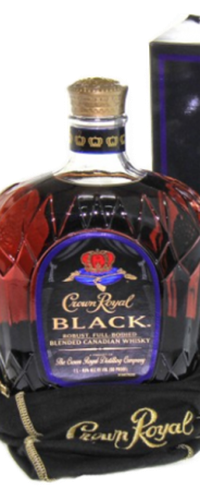 Whisky Blended Crown Royal Black
