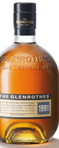 1991 Whisky Malt The Glenrothes Vintage