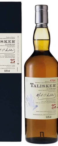 Whisky Malt Talisker 25 Years Old Special Reserve 2004