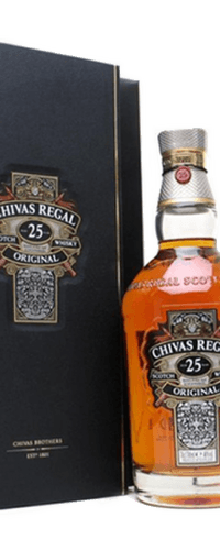 Whisky Chivas Regal 25 Years Old