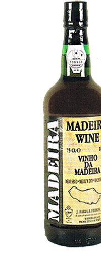 Madeira Wine J. Faria & Filhos 3 Years Old Medium Dry