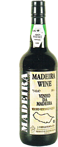 Madeira Wine Madeira J. Faria & Filhos 3 Years Old Medium Sweet