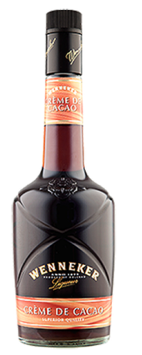 Liqueur Wenneker Creme de Cacao Brown