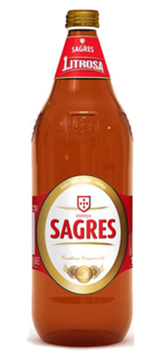 Beer Sagres Litrosa