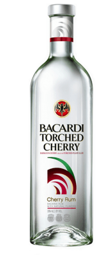 Rum Bacardi Torched Cherry