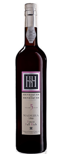 Madeira Wine Henriques & Henriques Finest Medium Rich 5 Years Old