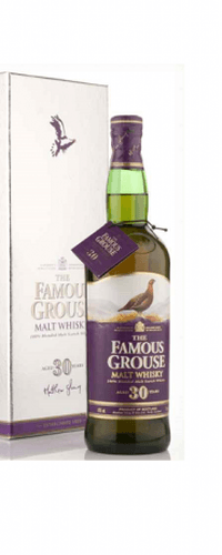 Whisky Malte Famous Grouse 30 Years Old White Case