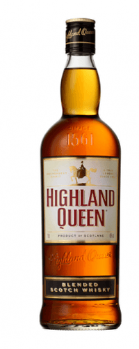 Whisky Highland Queen Scotch Blended