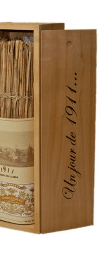 Champagne André Clouet U.J. 1911 75Cl- Wooden Box