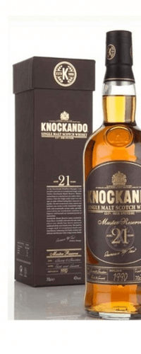 Whisky Malt Knockando 21 Years Old Master Reserve