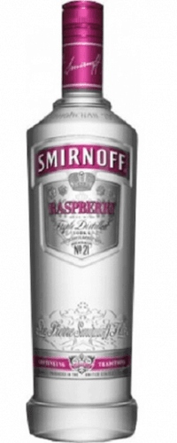 Vodka Smirnoff Raspberry 70CL