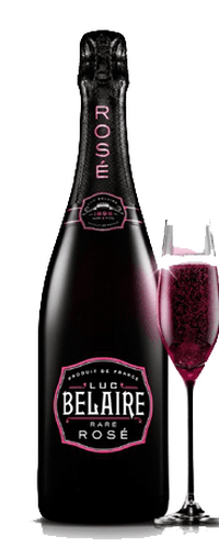 Sparkling Wine Luc Belaire Rare Rosé Champagne