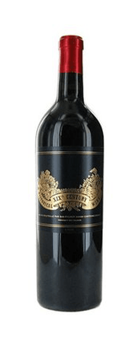 Red Wine Chateau Palmer Historical XIXth Century