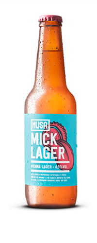 Artesanal Beer Musa Mick Lager