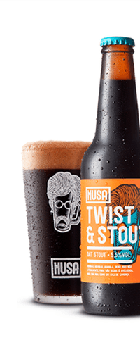 Artesanal Beer Musa Twist and Stout