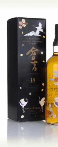 Whisky Pure Malte The Kurayoshi 18 Years Old