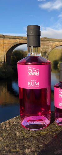 Yarm Distillery Pink Rum